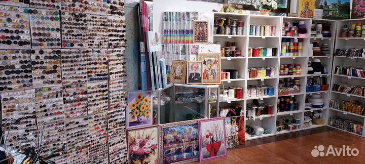 Швейная фурнитура Ниточка