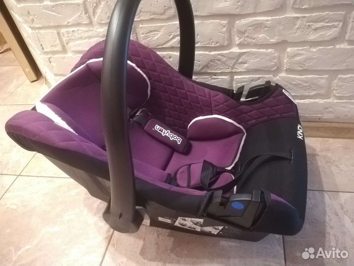 Детское автокресло Babyton Kindi