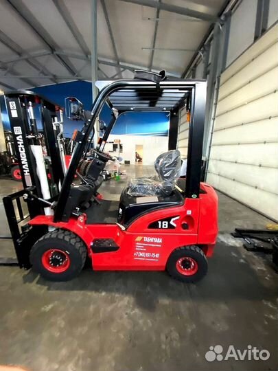 Вилочный погрузчик HANGCHA CPCD18-AG2, 2023