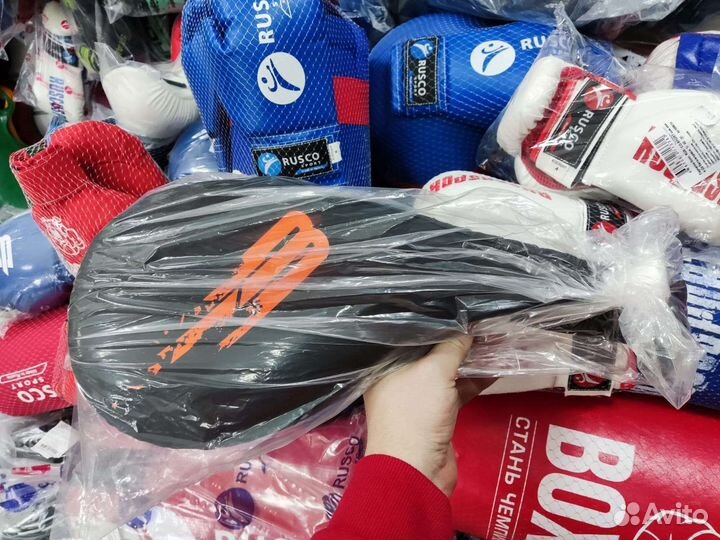 Лапа-ракетка двойная BoyBo