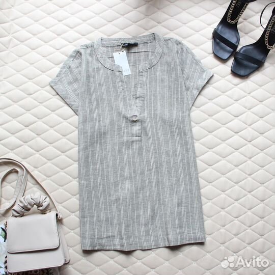 Км Женская платья и блузки Esmara лен