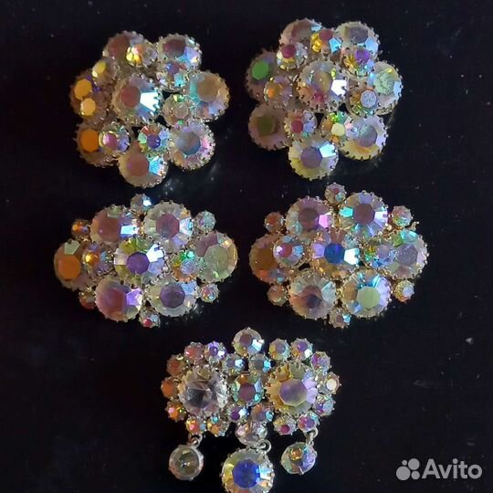 Броши аврора бореалис Чехословакия