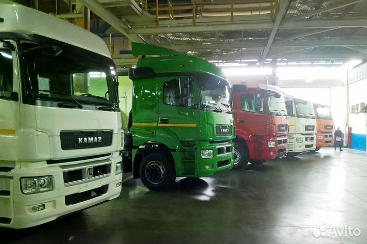 Водитель категории Е