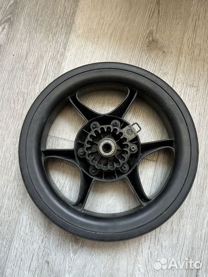 Колесо заднее Dsland 2 в 1