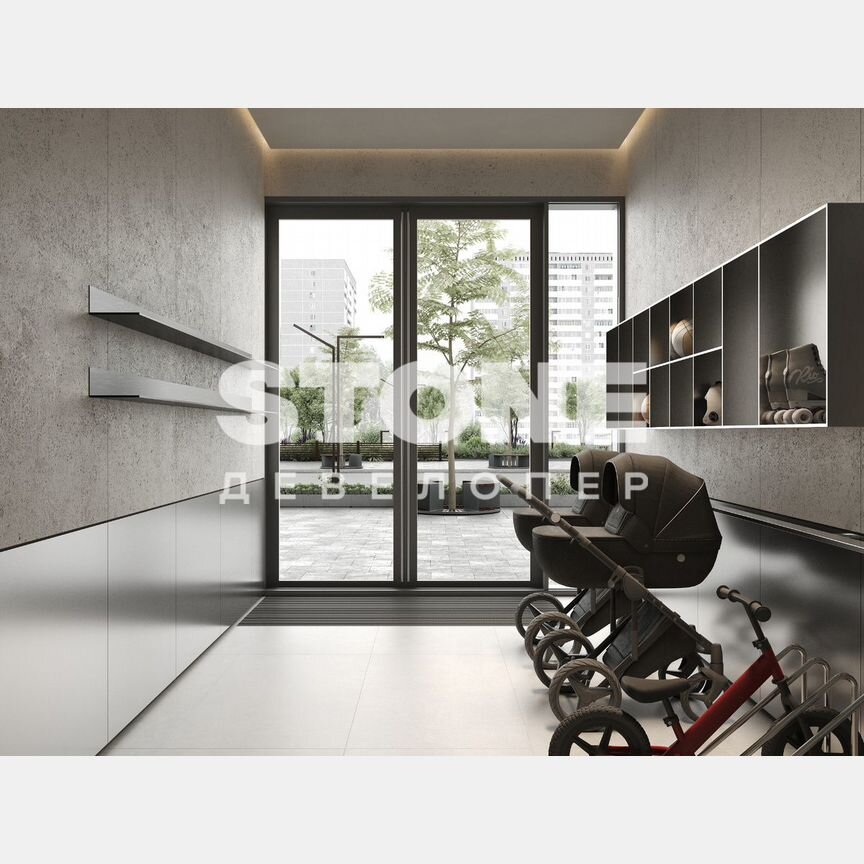 2-к. квартира, 50 м², 19/24 эт.