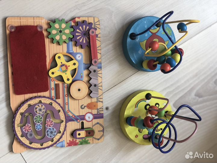 Развивающие игрушки