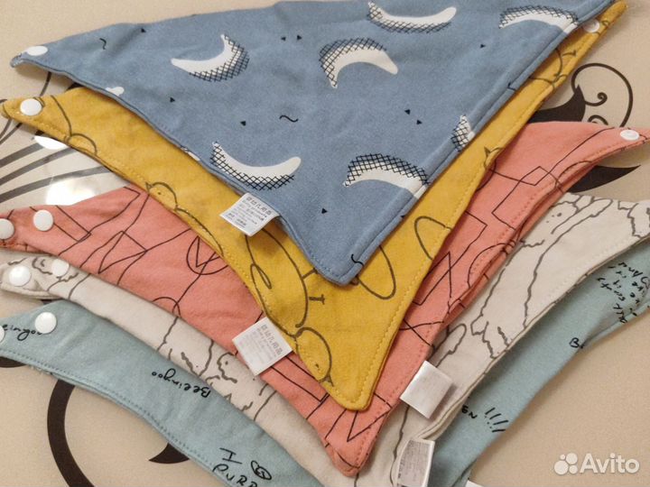 Слюнявчики