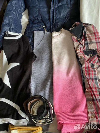 Большой пакет вещей для девушки 42-44