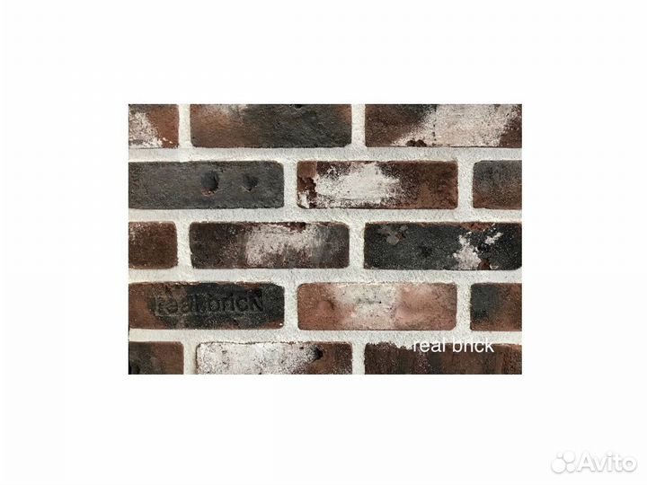 Кирпич real brick. В стиле loft