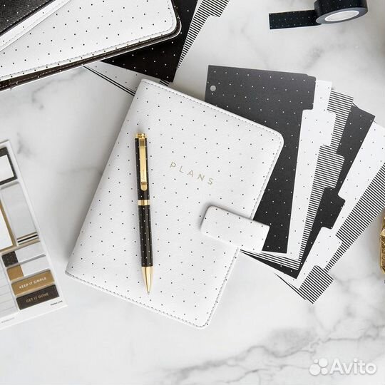 Filofax наполнение для блокнотов, органайзеров