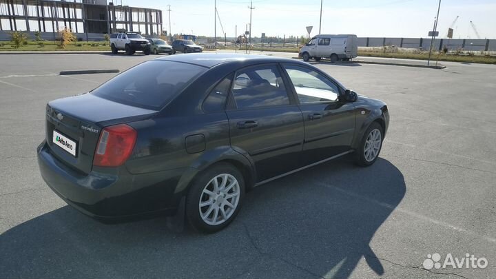 Chevrolet Lacetti 1.6 МТ, 2008, 159 000 км