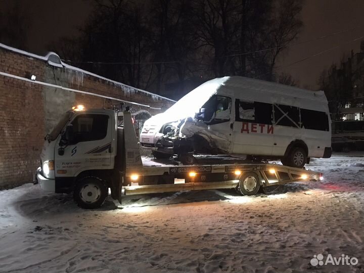 Эвакуатор Клин круглосуточно