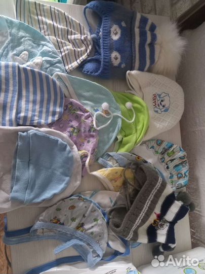 Одежда пакетом для новорожденного отдам