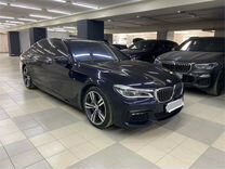 BMW 7 серия 4.4 AT, 2015, 195 000 км, с пробегом, цена 3 300 000 руб.