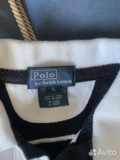 Polo ralph lauren 6 лет