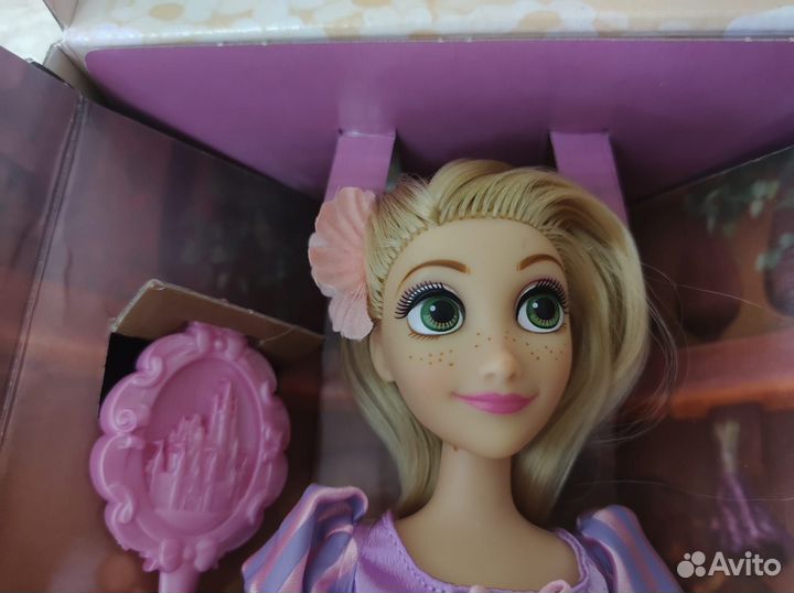 Принцесса Рапунцель, Золушка, Ариэль, Анна, Эльза