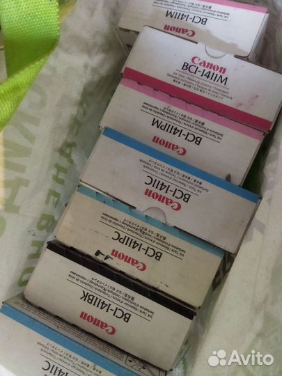 Чернила canon ipf