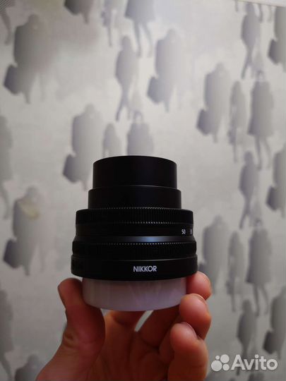 Nikkor DX 16-50mm f/3.5-6.3 VR