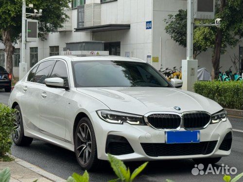 BMW 3 серия 2.0 AT, 2022, 50 000 км
