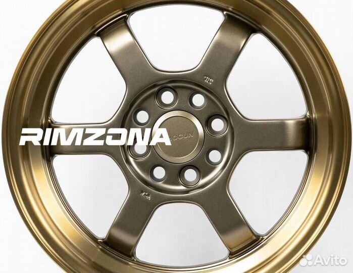 Литые диски shogun V R15 et38.0 4x98.0/4.0x100.0