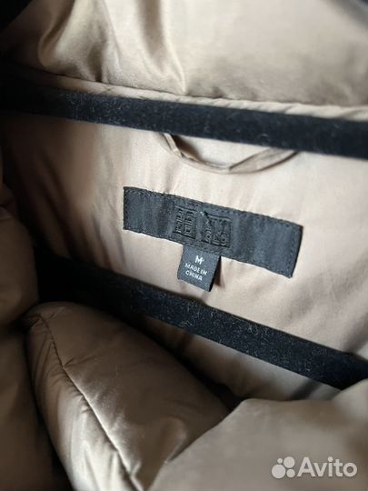 Пуховик женский uniqlo m