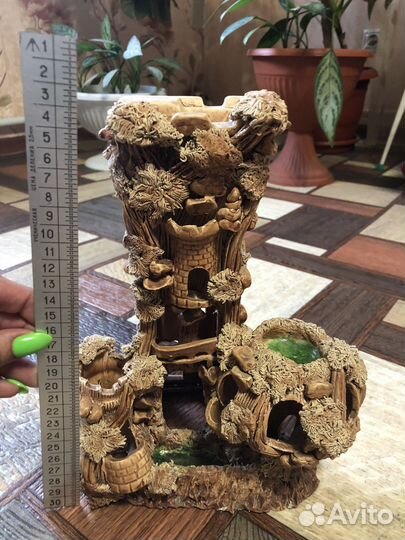 Грот для аквариума