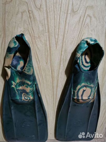 Ласты резиновые