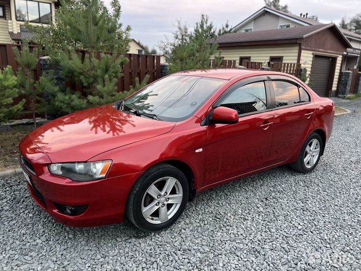 Mitsubishi Lancer 1.8 МТ, 2008, 268 000 км