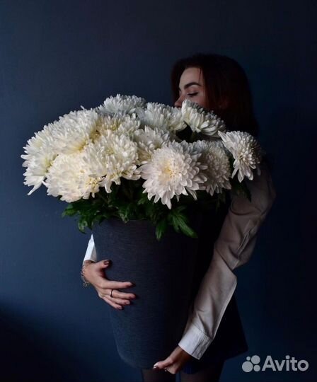 Одноголовая хризантема