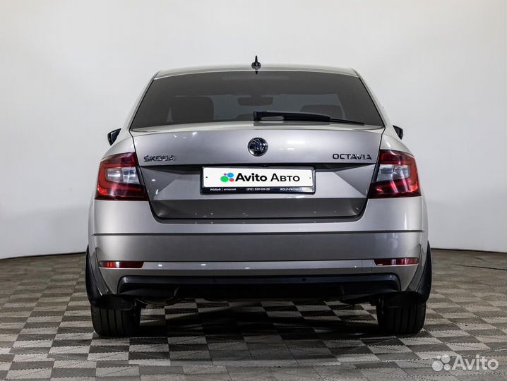 Skoda Octavia 1.4 AMT, 2019, 140 323 км