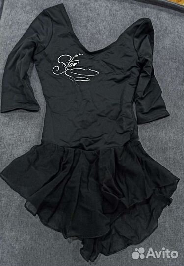 Купальник гимнастический 110-116