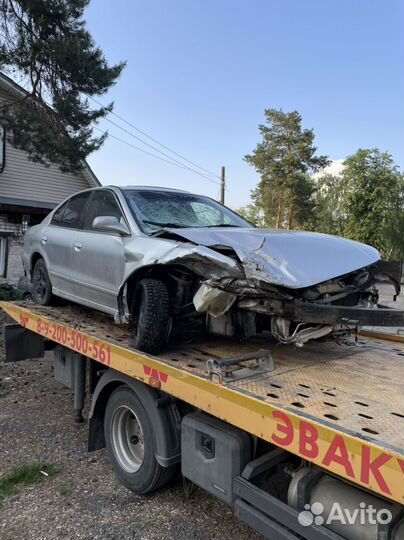 Mitsubishi galant 8 usa 4G64 АКПП разбор