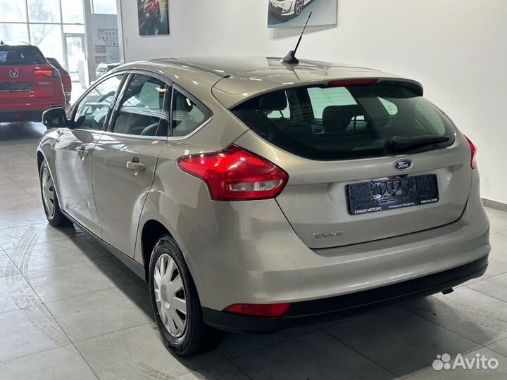 Ford Focus 1.6 AMT, 2017, 96 000 км