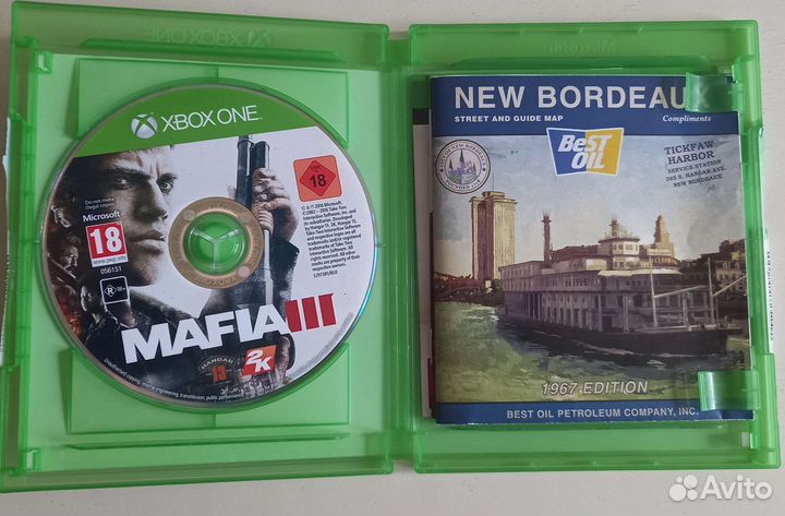 Mafia 3 xbox one