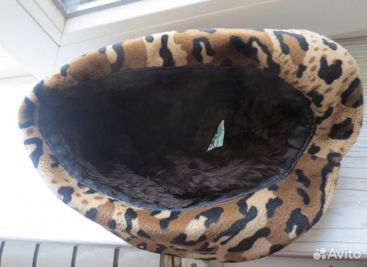 Шапка женская утепленная