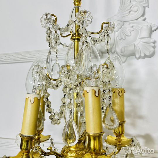 Жирандоли антикварные