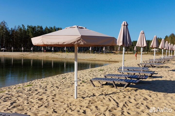 Зонт большой садовый