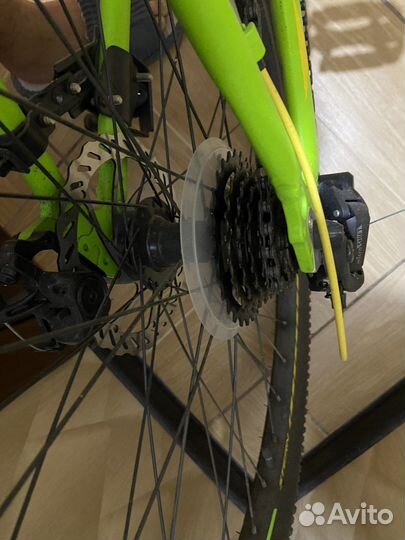 Велосипед новый