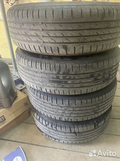 Колеса летние r15 солярис рио Nexen 185/65 r15