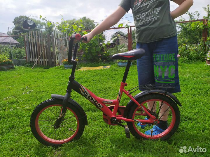 Детский велосипед бу