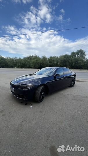 BMW 5 серия 2.0 AT, 2014, 220 000 км