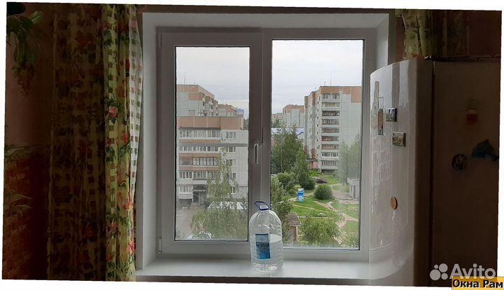 Пластиковые окна в деревянный дом