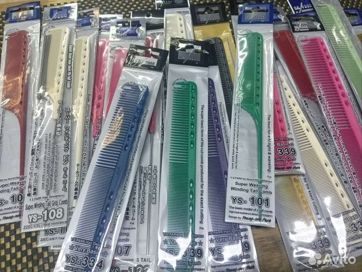 Японские расчёски ys park, юс парк