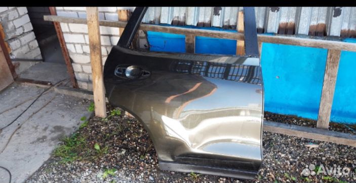 Дверь задняя правая для Nissan X-Trail (T32) 2014)