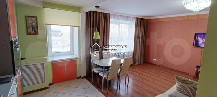 4-к. квартира, 75,4 м², 2/5 эт.