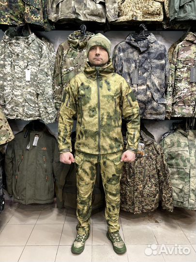 Костюм softshell мох