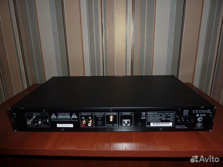 Denon DNP - 720 AE - сетевой аудиопроигрыватель