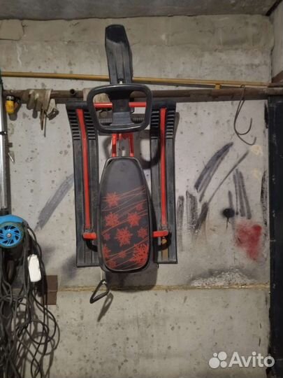 Детский снегокат