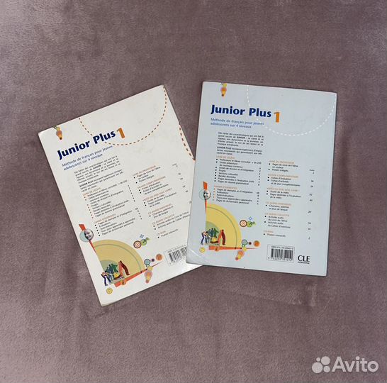 Учебник по Французскому языку Junior plus 1