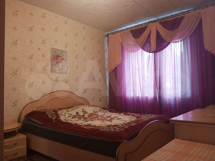 3-к. квартира, 59,8 м², 4/5 эт.